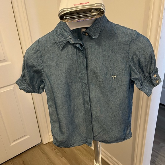 Vintage Gianni Versace blouse for a little girl - Picture 1 of 4